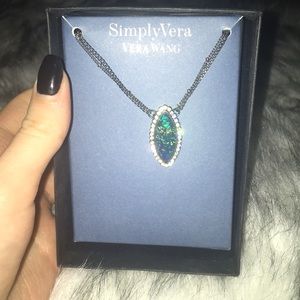 Vera Wang Gemstone necklace